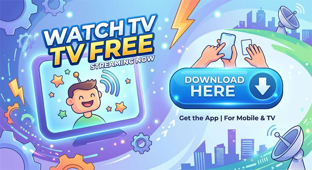 Watch TV Free - Download Here